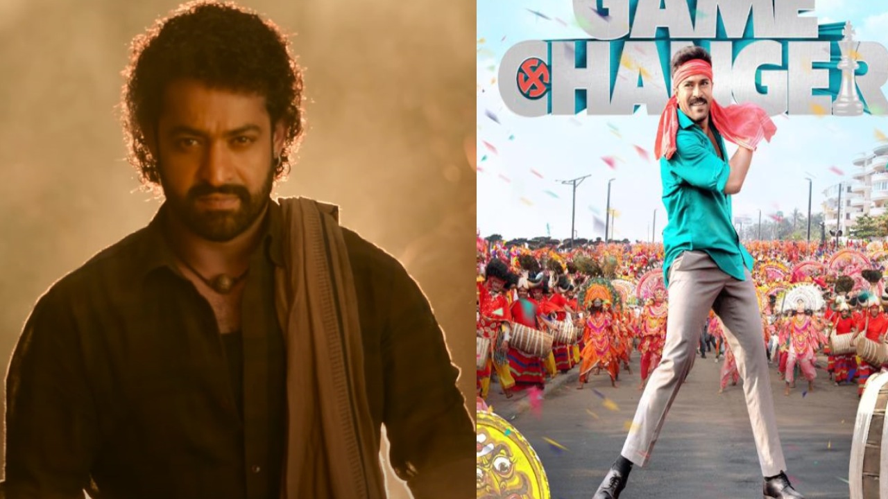 Devara vs Game Changer : దేవర, గేమ్ ఛేంజర్ మూవీస్ మధ్య యుద్ధం ? Devara vs Game Changer : దేవర, గేమ్ ఛేంజర్ మూవీస్ మధ్య యుద్ధం ?