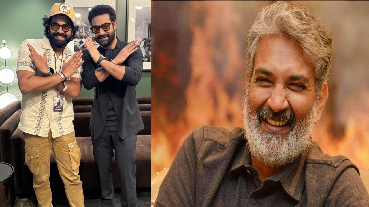 Devara : ఫైనల్గా 23 ఏళ్ల జక్కన్న ఫ్లాప్ సెంటిమెంట్కు ఎన్టీఆర్ బ్రేక్.. రాజమౌళి కొడుకు కామెంట్స్.. Devara : ఫైనల్గా 23 ఏళ్ల జక్కన్న ఫ్లాప్ సెంటిమెంట్కు ఎన్టీఆర్ బ్రేక్.. రాజమౌళి కొడుకు కామెంట్స్..