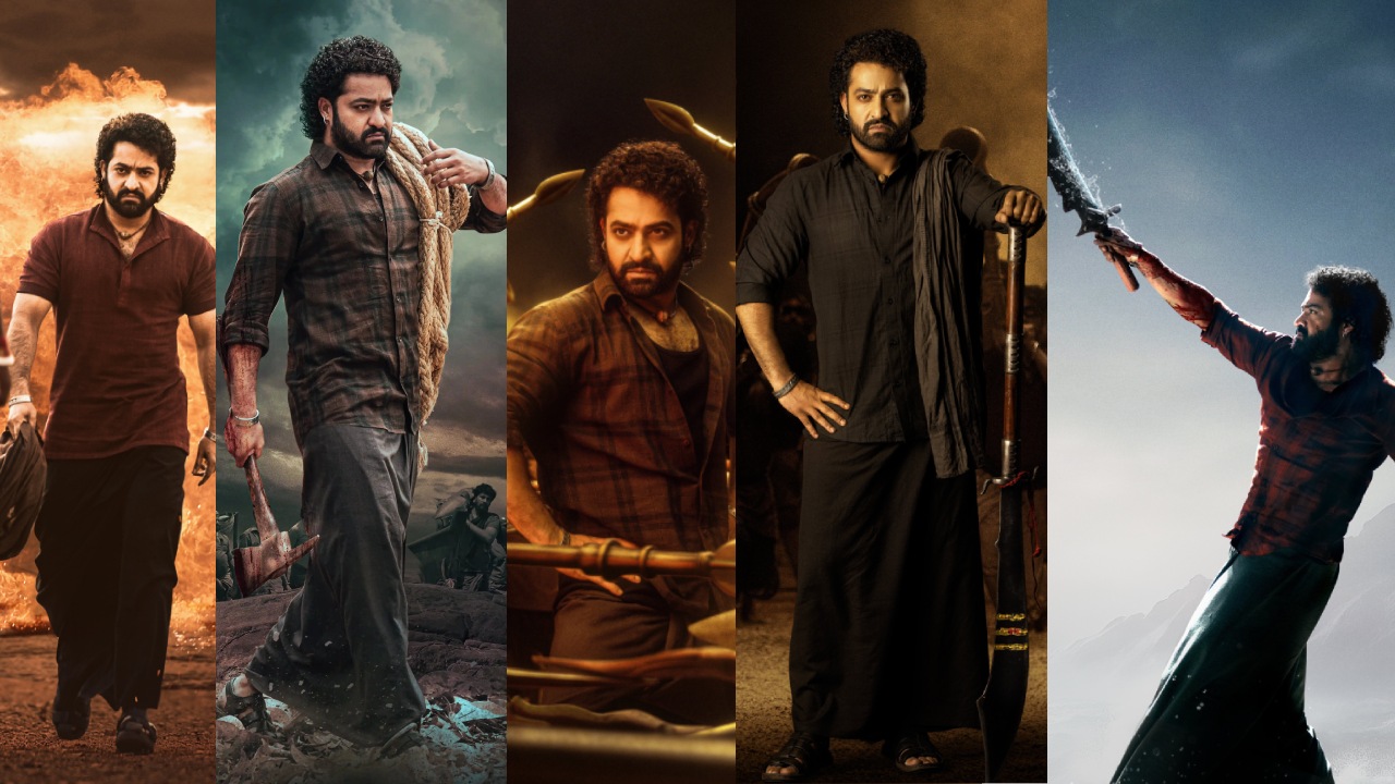 NTR Devara HD Stills : ‘దేవర’ నుంచి ఎన్టీఆర్ HD స్టిల్స్ చూశారా..? ఎన్టీఆర్ ఫ్యాన్స్ మీ కోసమే..