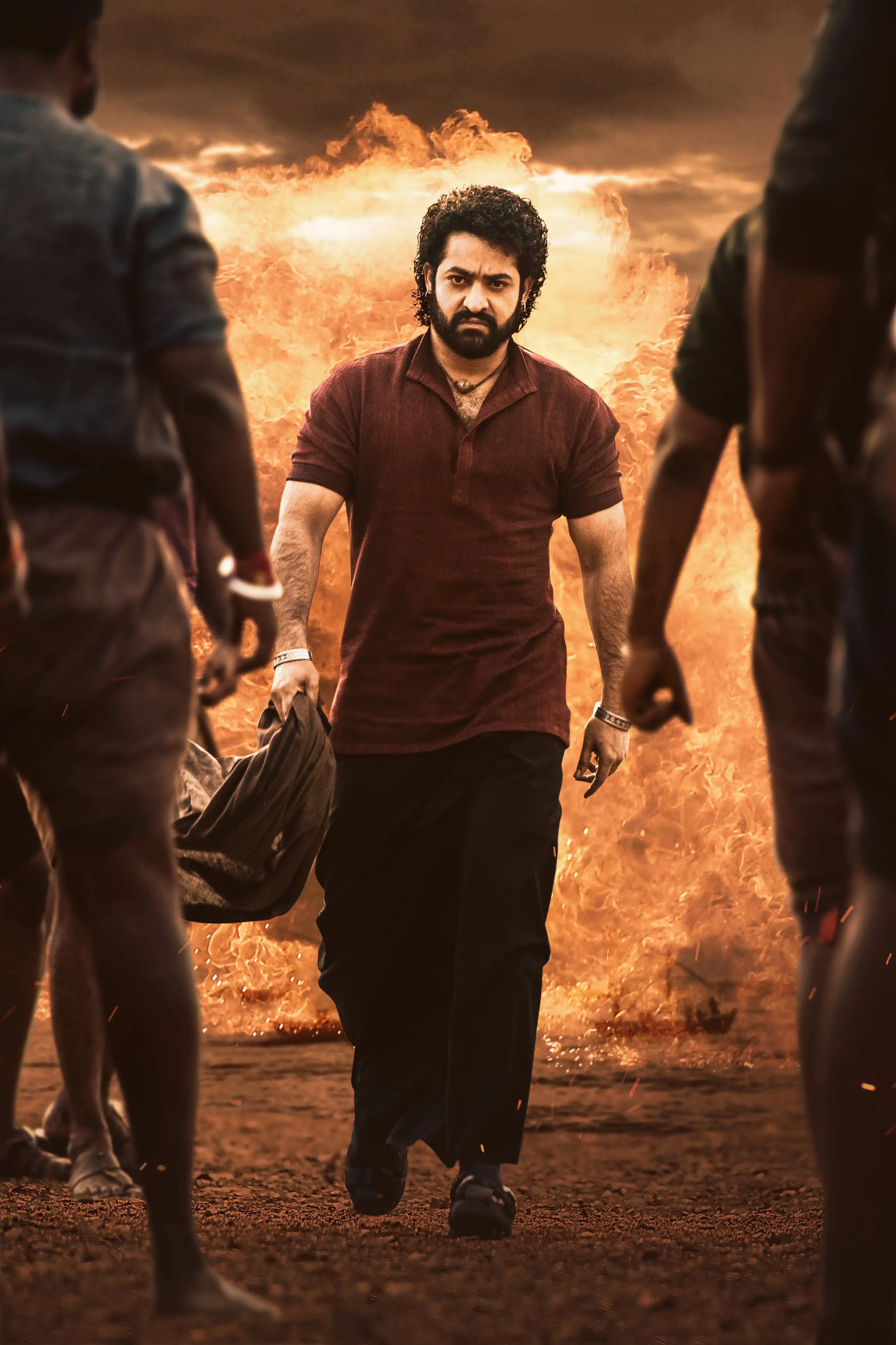 NTR Devara HD Stills