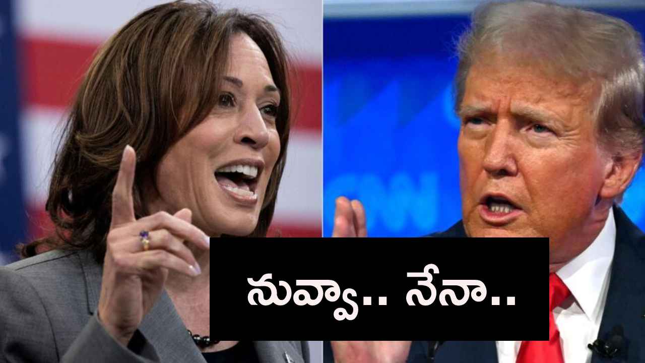 సై అంటే సై అంటున్న ట్రంప్, కమలా హారిస్.. యూఎస్ ఎన్నికల్లో గెలుపెవరిది? అధ్యక్ష రేసులో ఎవరెక్కడ? సై అంటే సై అంటున్న ట్రంప్, కమలా హారిస్.. యూఎస్ ఎన్నికల్లో గెలుపెవరిది? అధ్యక్ష రేసులో ఎవరెక్కడ?