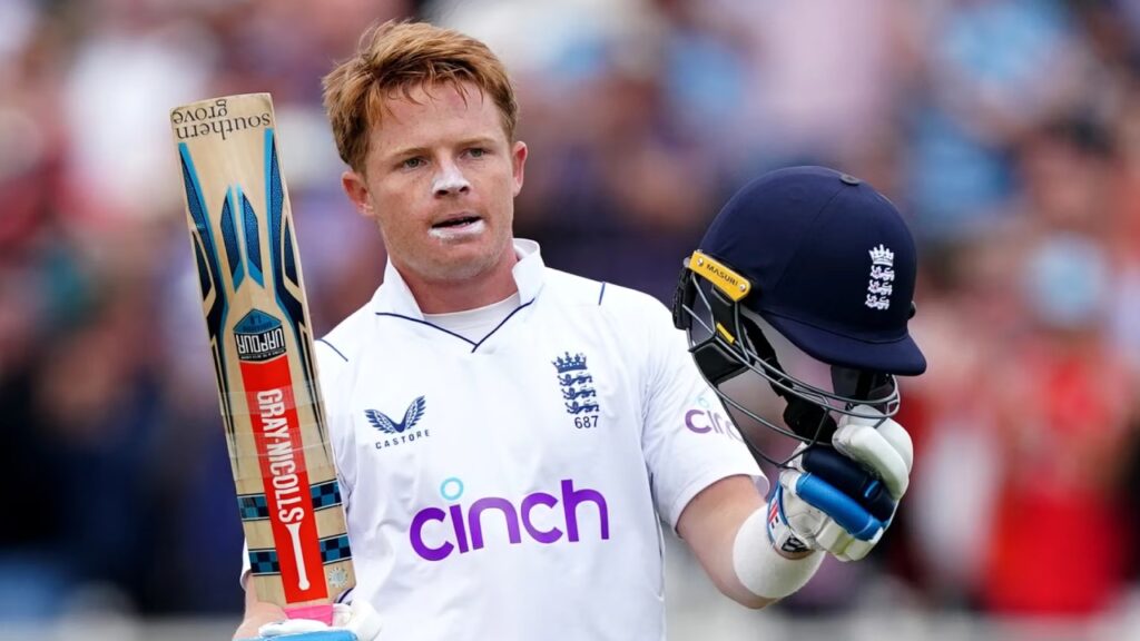 England star Ollie Pope Sets Historic Record Not Even Sachin Tendulkar Achieved It