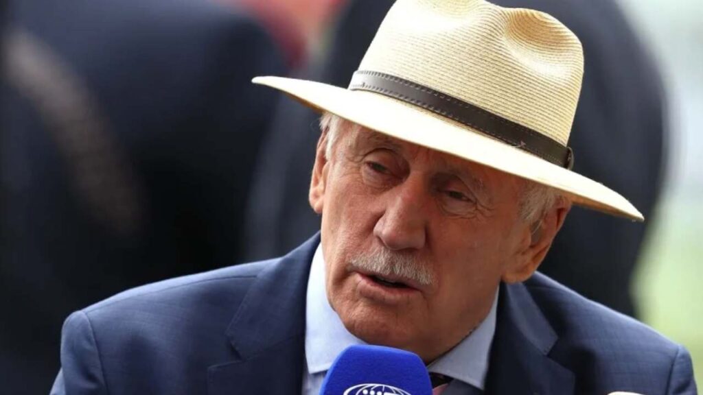 Former Australia captain Ian Chappell