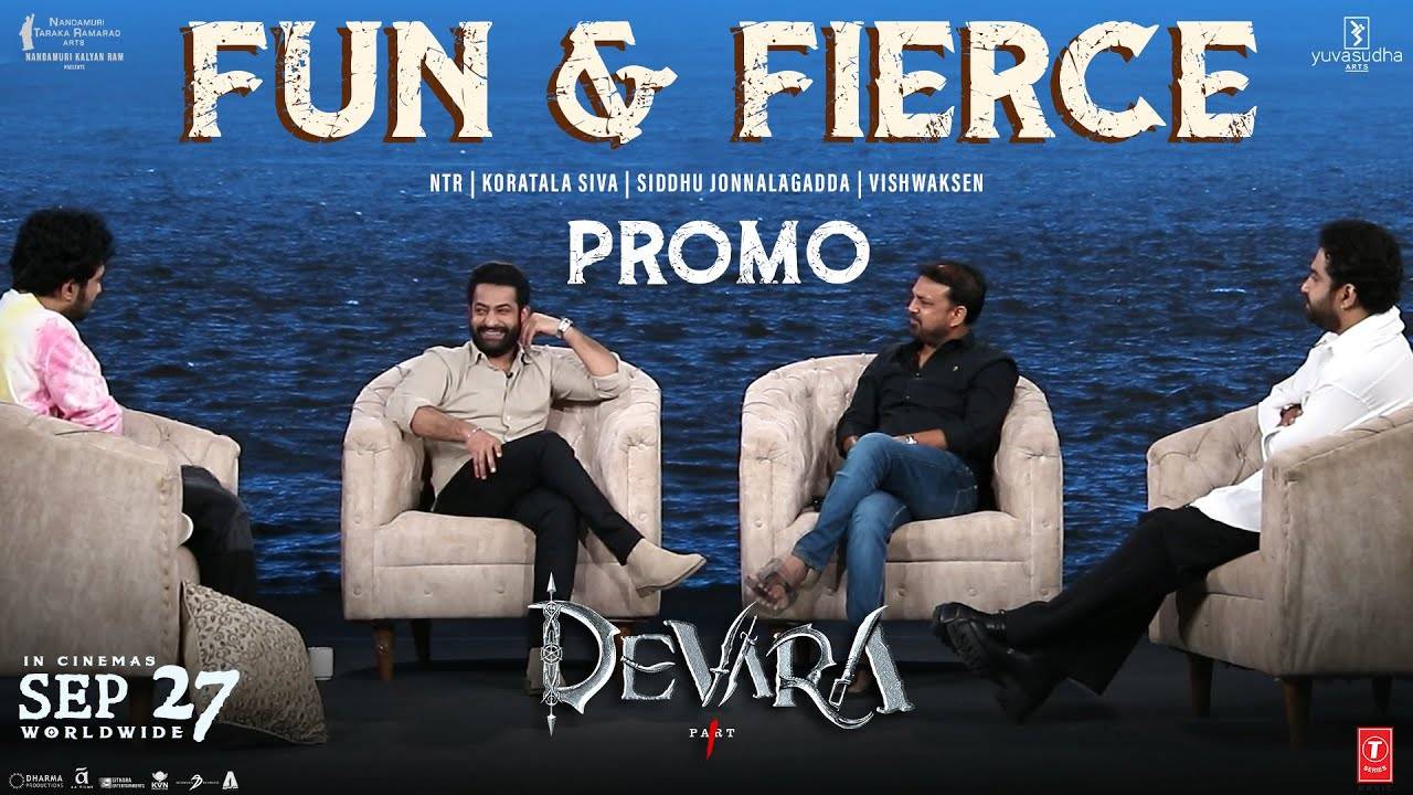 ‘దేవర’తో విశ్వక్‌సేన్‌, సిద్ధూ జొన్నలగడ్డ సరదా ముచ్చట్లు