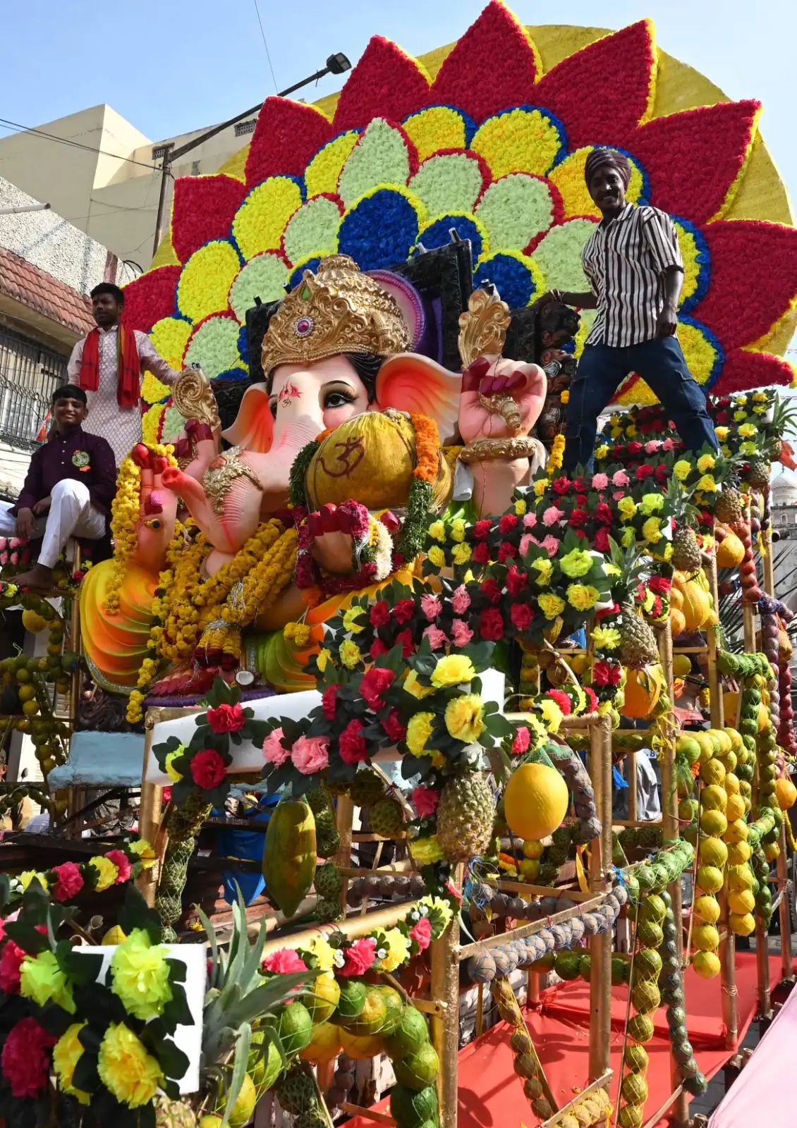 Hyderabad Ganesh Nimajjanam Photos