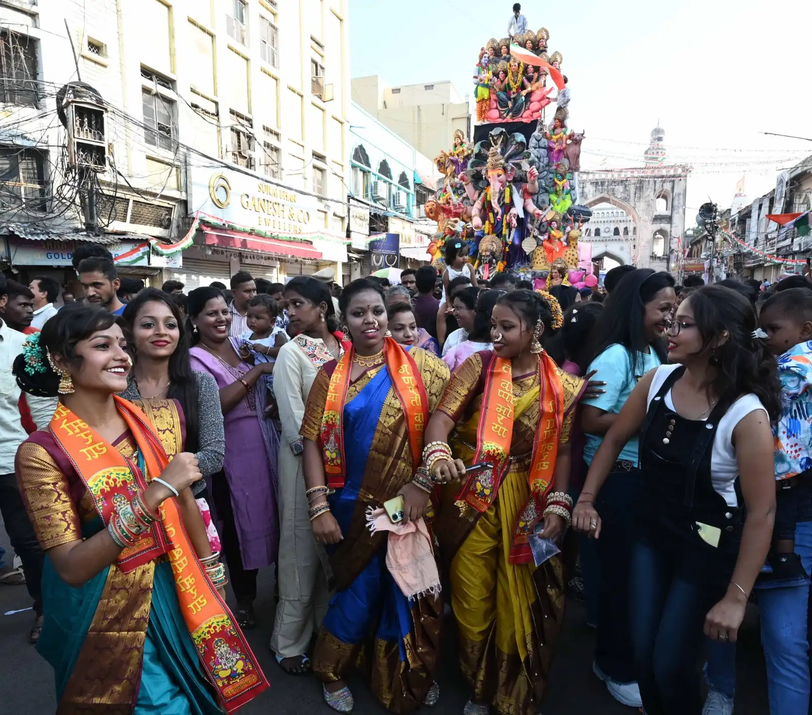 Hyderabad Ganesh Nimajjanam Photos