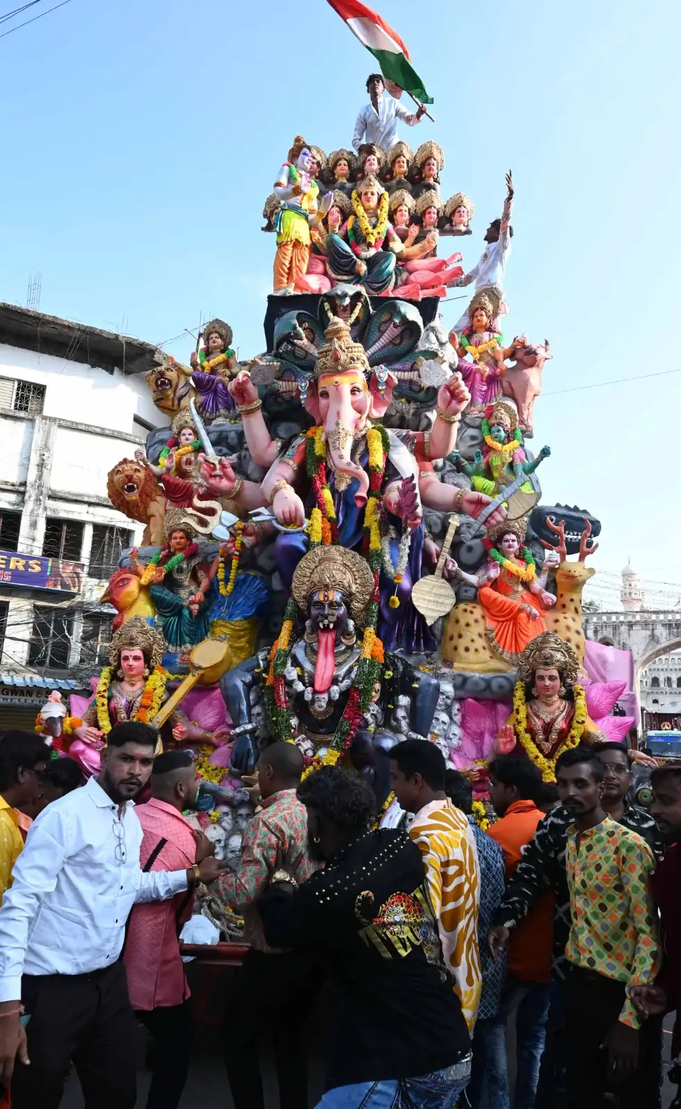 Hyderabad Ganesh Nimajjanam Photos