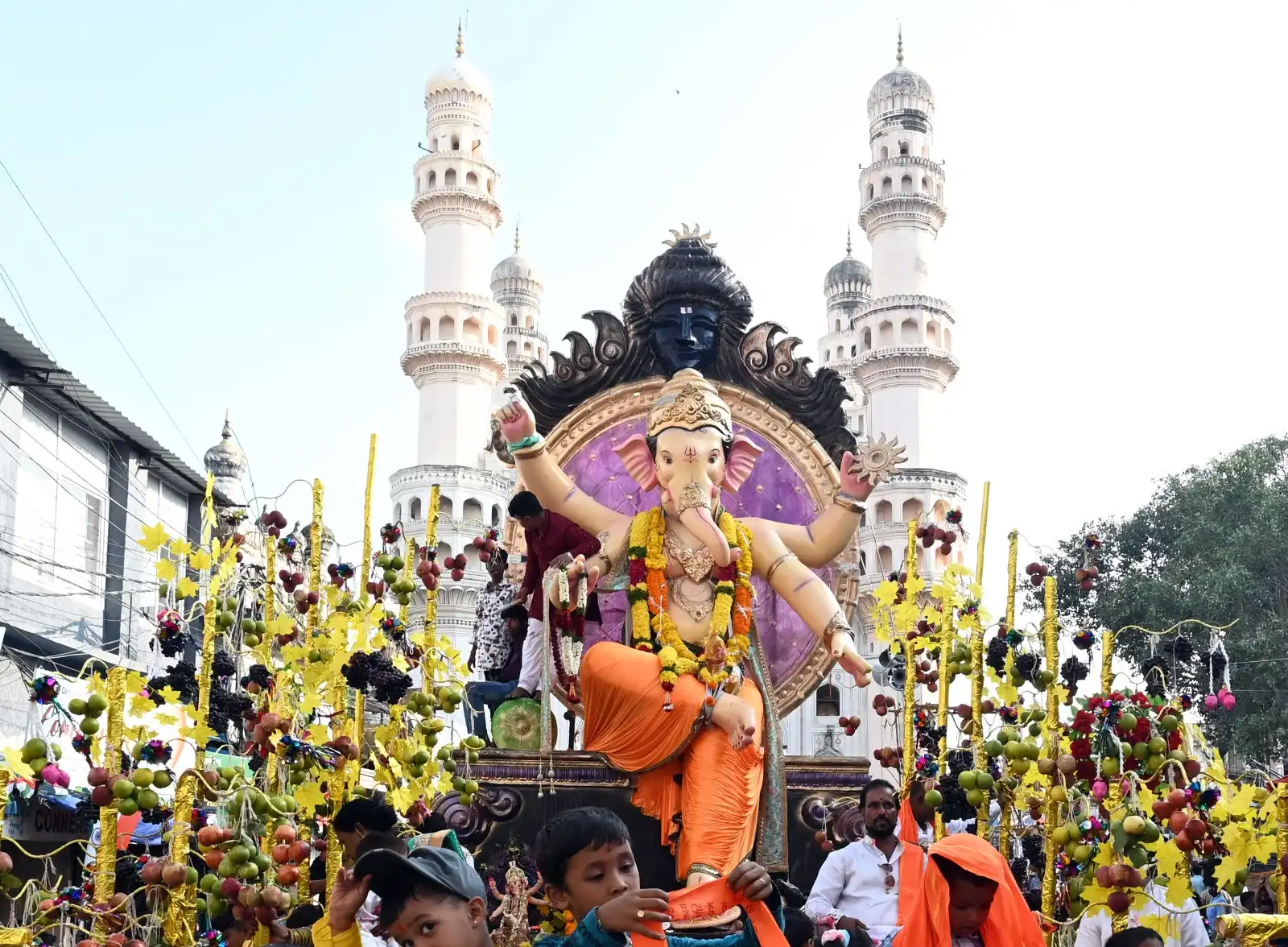 Hyderabad Ganesh Nimajjanam Photos