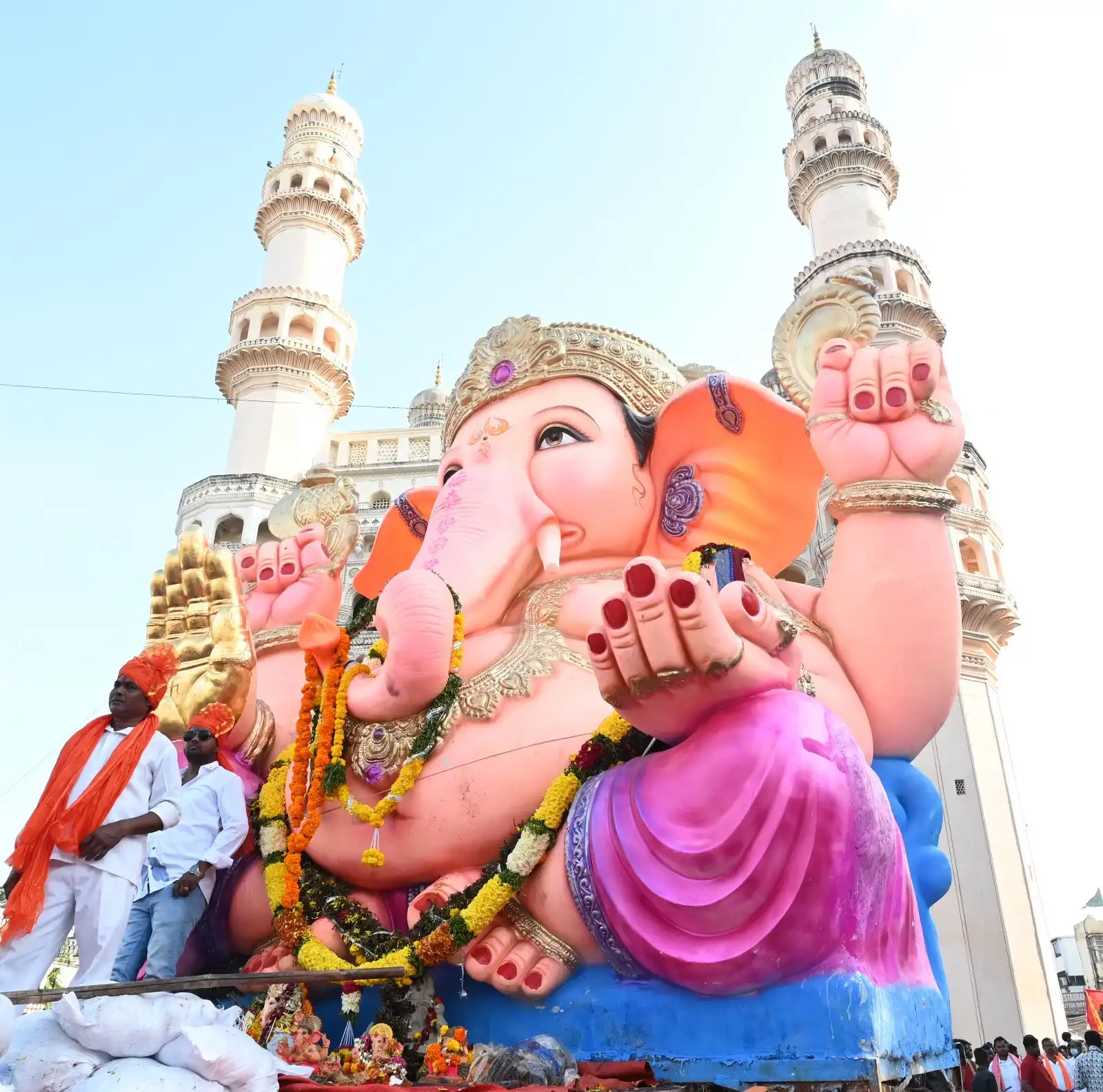 Hyderabad Ganesh Nimajjanam Photos