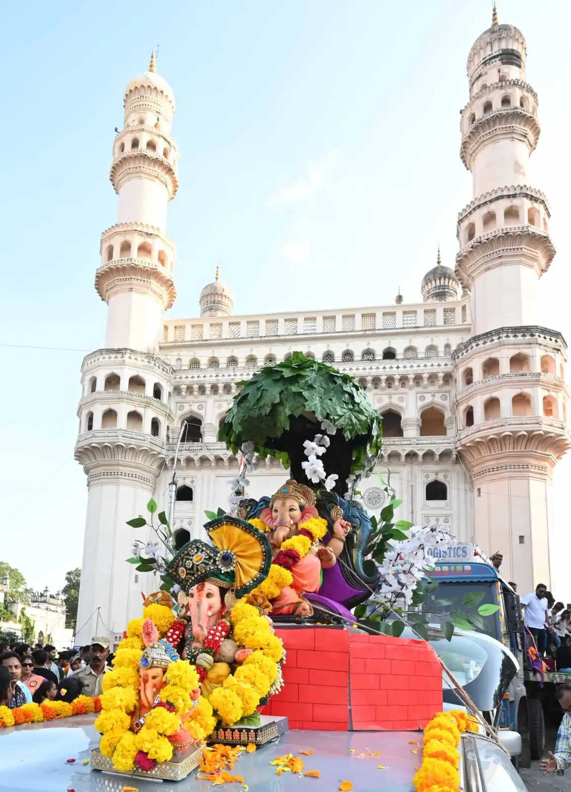 Hyderabad Ganesh Nimajjanam Photos