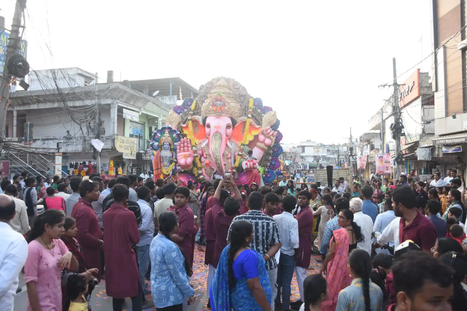 Hyderabad Ganesh Nimajjanam Photos