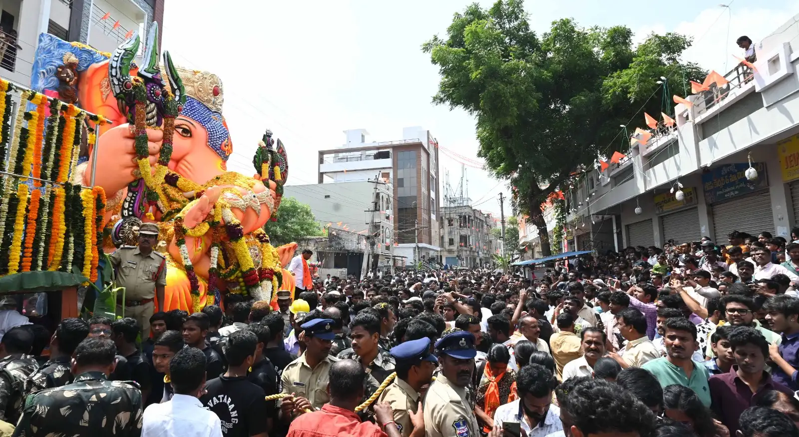 Hyderabad Ganesh Nimajjanam Photos