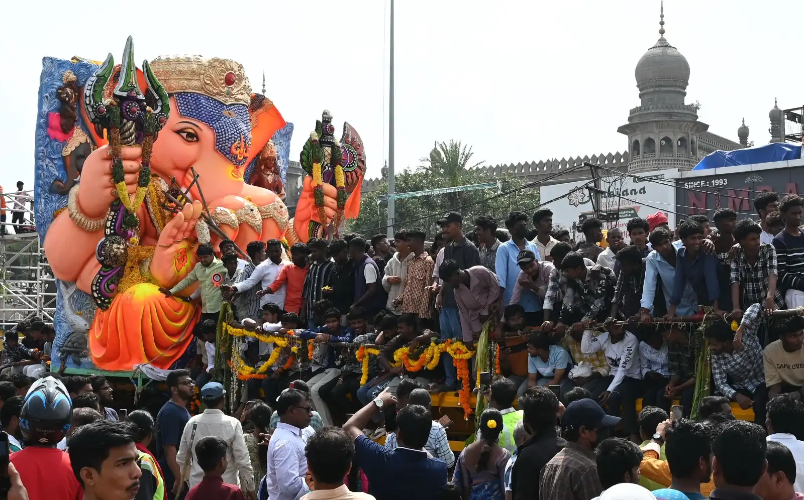 Hyderabad Ganesh Nimajjanam Photos