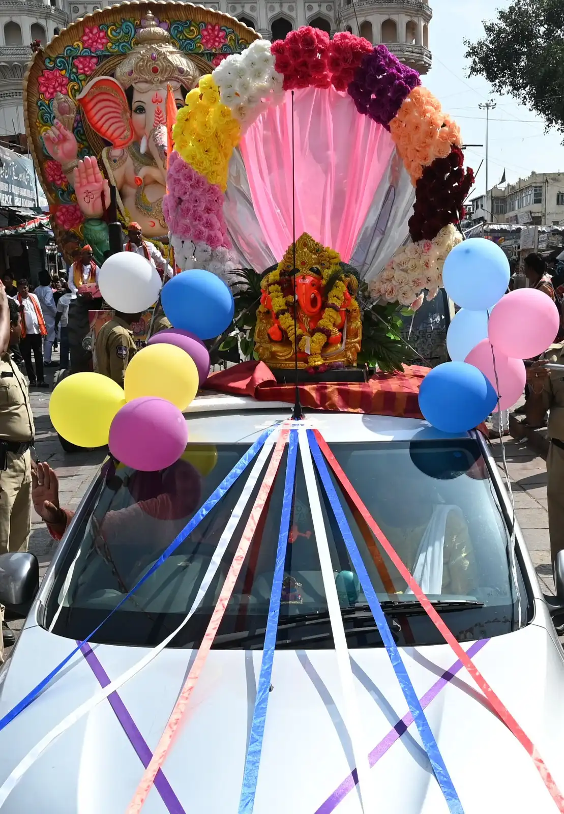 Hyderabad Ganesh Nimajjanam Photos
