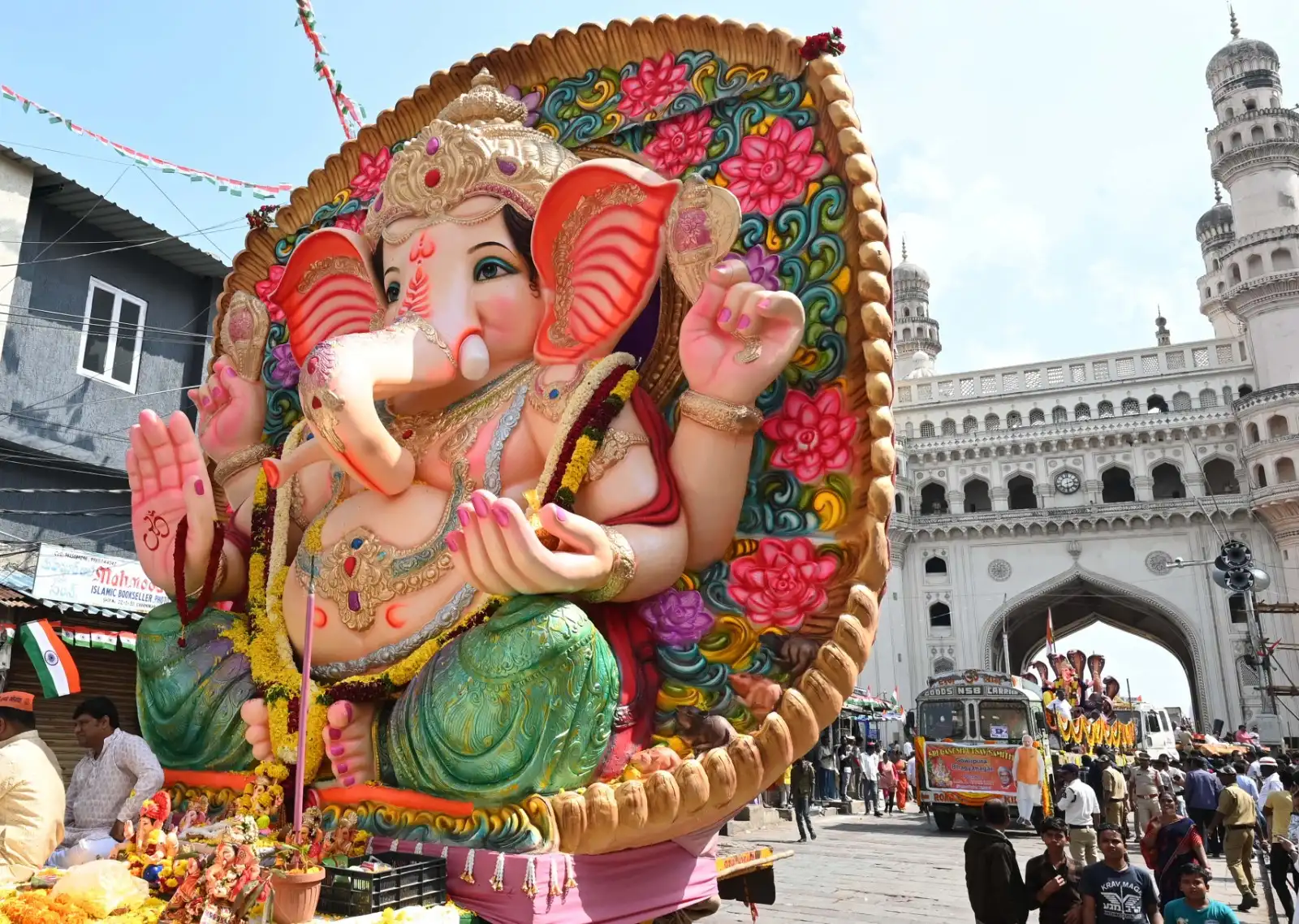 Hyderabad Ganesh Nimajjanam Photos