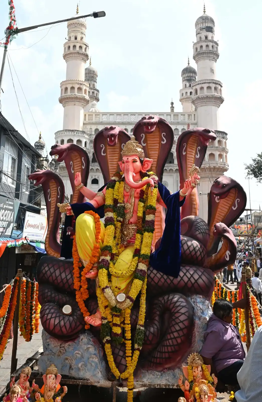 Hyderabad Ganesh Nimajjanam Photos