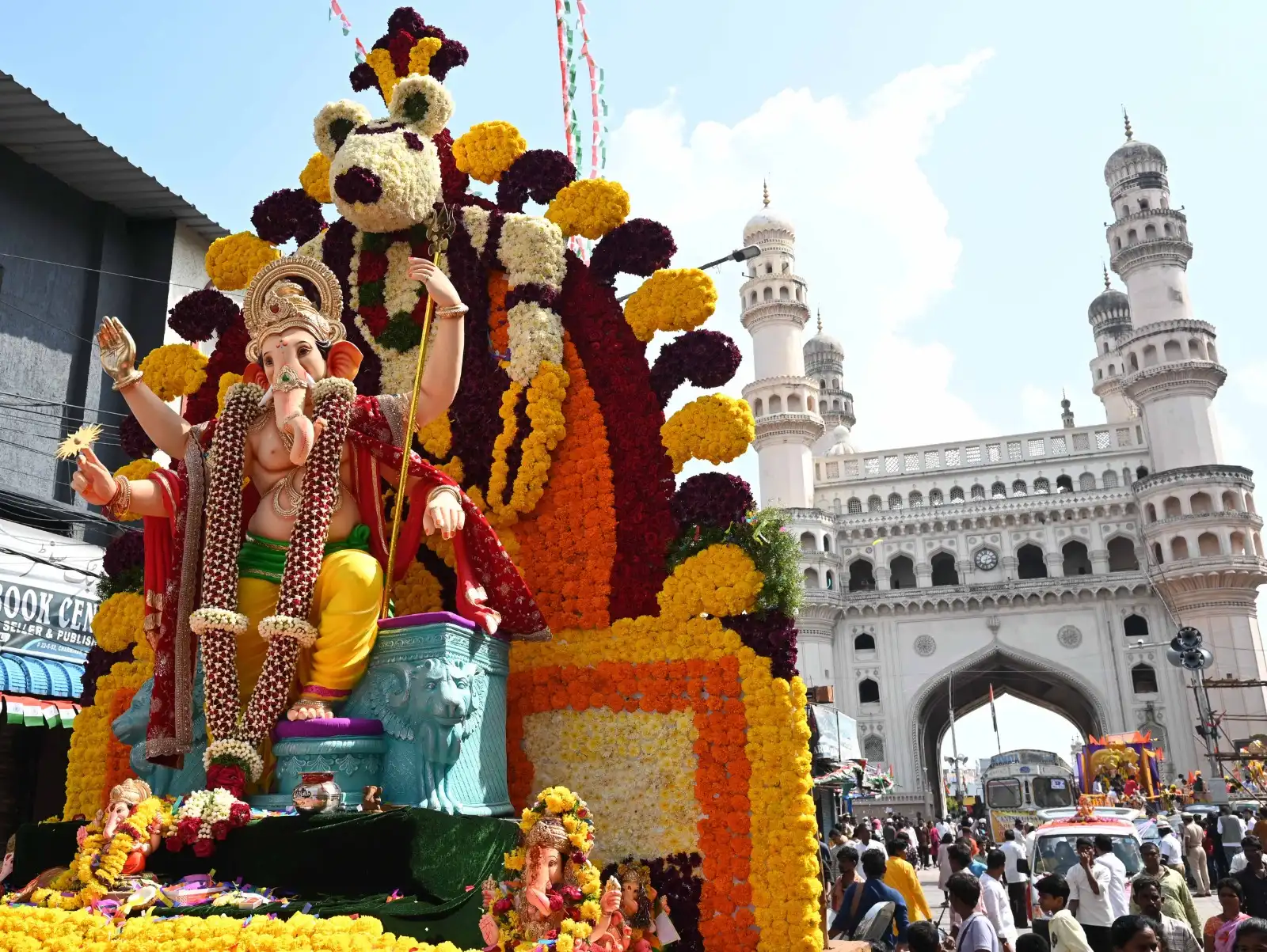 Hyderabad Ganesh Nimajjanam Photos