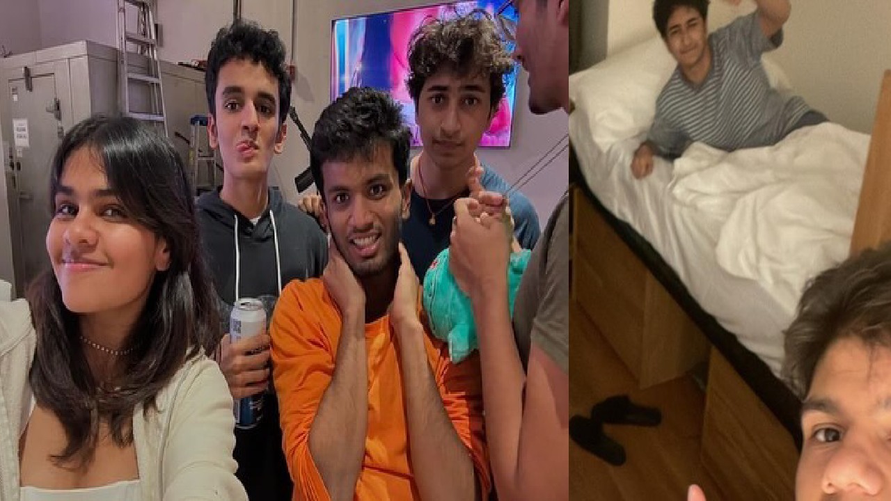 Gautam Ghattamaneni : అమెరికాలో ఫ్రెండ్స్తో ఎంజాయ్ చేస్తున్న సూపర్ స్టార్ తనయుడు.. పిక్స్ వైరల్ Gautam Ghattamaneni : అమెరికాలో ఫ్రెండ్స్తో ఎంజాయ్ చేస్తున్న సూపర్ స్టార్ తనయుడు.. పిక్స్ వైరల్