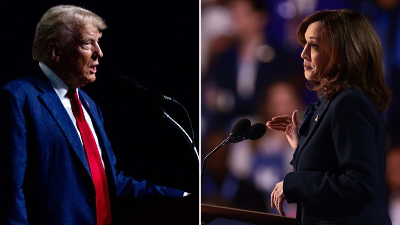 Trump vs Harris debate : వాడీవేడిగా ట్రంప్ – హారిస్ తొలి డిబేట్.. తొలుత షేక్హ్యాండ్.. ఆ తరువాత మాటల యుద్ధం Trump vs Harris debate : వాడీవేడిగా ట్రంప్ – హారిస్ తొలి డిబేట్.. తొలుత షేక్హ్యాండ్.. ఆ తరువాత మాటల యుద్ధం