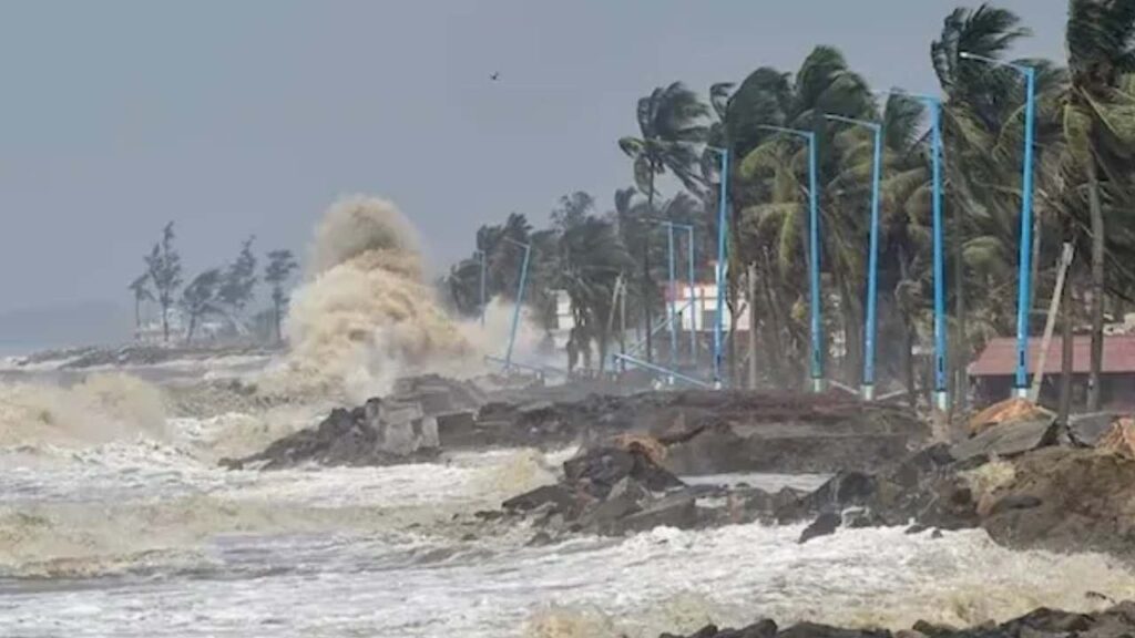 Heavy rains in AP