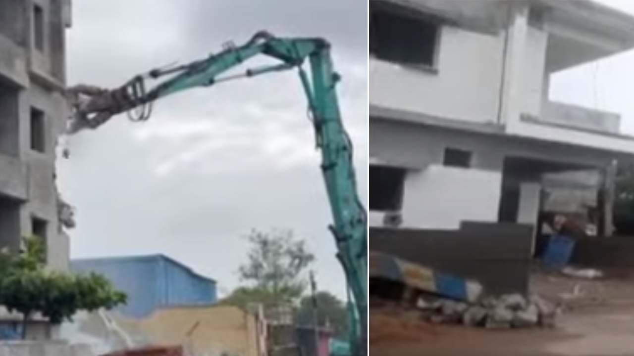 హైడ్రా దూకుడు.. కూకట్పల్లి, కుత్భుల్లాపూర్ నియోజకవర్గాల్లో అక్రమ కట్టడాల కూల్చివేత హైడ్రా దూకుడు.. కూకట్పల్లి, కుత్భుల్లాపూర్ నియోజకవర్గాల్లో అక్రమ కట్టడాల కూల్చివేత
