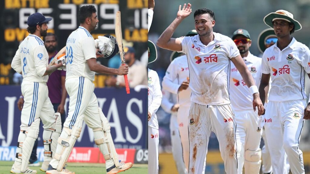 IND vs BAN 1st Test