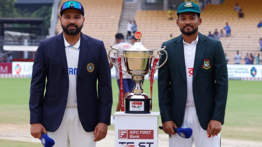IND vs BAN 1st Test