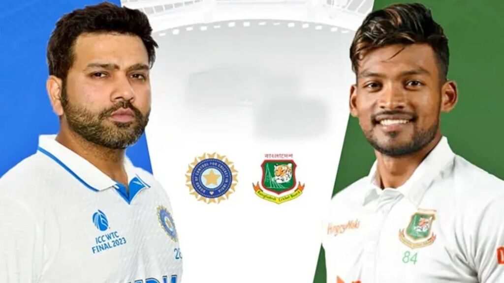 IND vs BAN 2nd Test