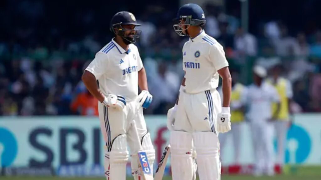 India breaks record for fastest team 100 runs in Test cricket