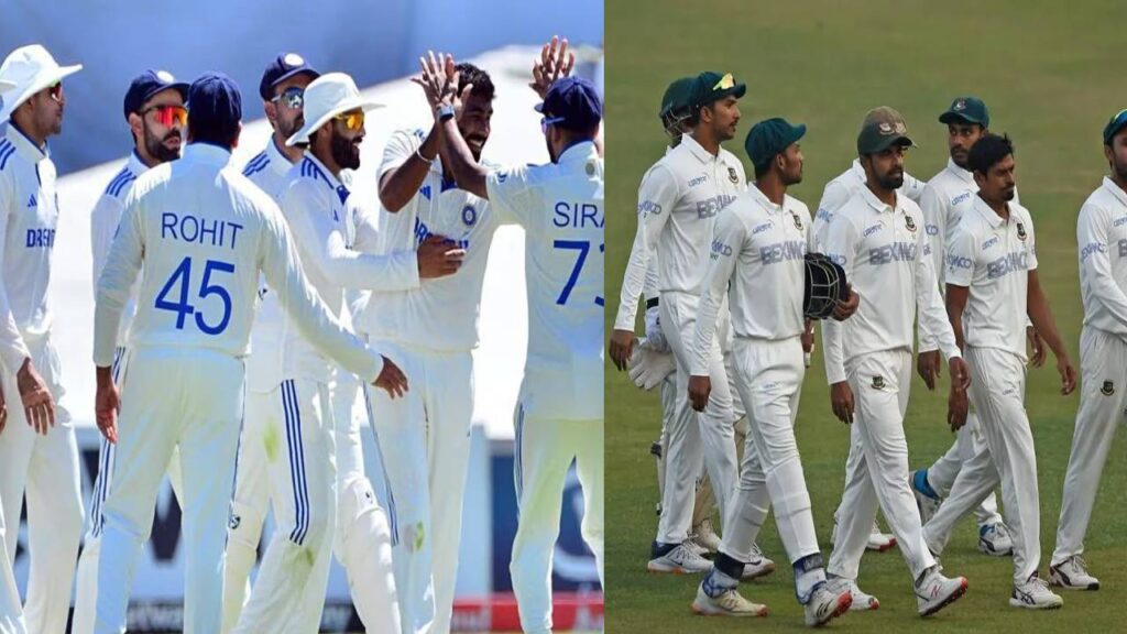 India vs Bangladesh head to head records ahead of two match Test series