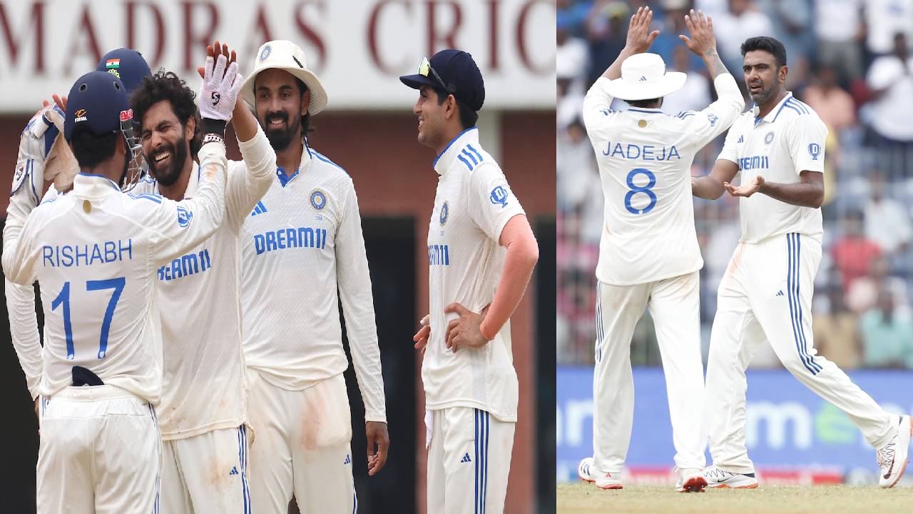 IND vs BAN : అశ్విన్ మాయాజాలం.. తొలి టెస్టులో బంగ్లాదేశ్ పై భారత్ ఘన విజయం IND vs BAN : అశ్విన్ మాయాజాలం.. తొలి టెస్టులో బంగ్లాదేశ్ పై భారత్ ఘన విజయం