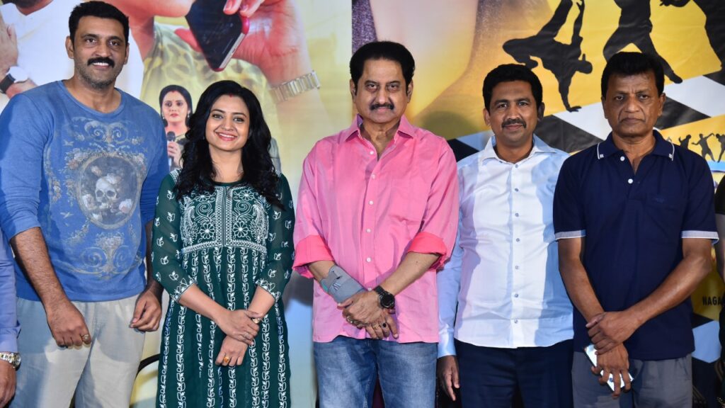 Indraja Acting in CM Pellam Movie Movie Releasing in Soon 