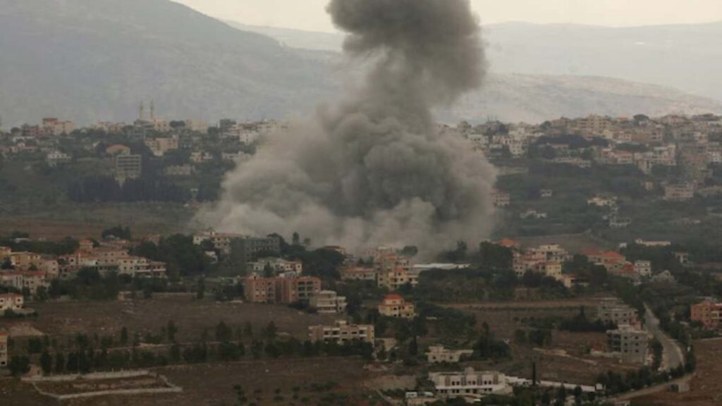 Israel Lebanon Conflict
