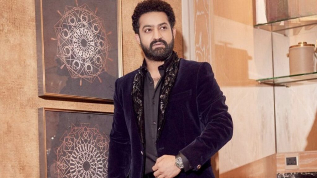 JR NTR tweet on devara result