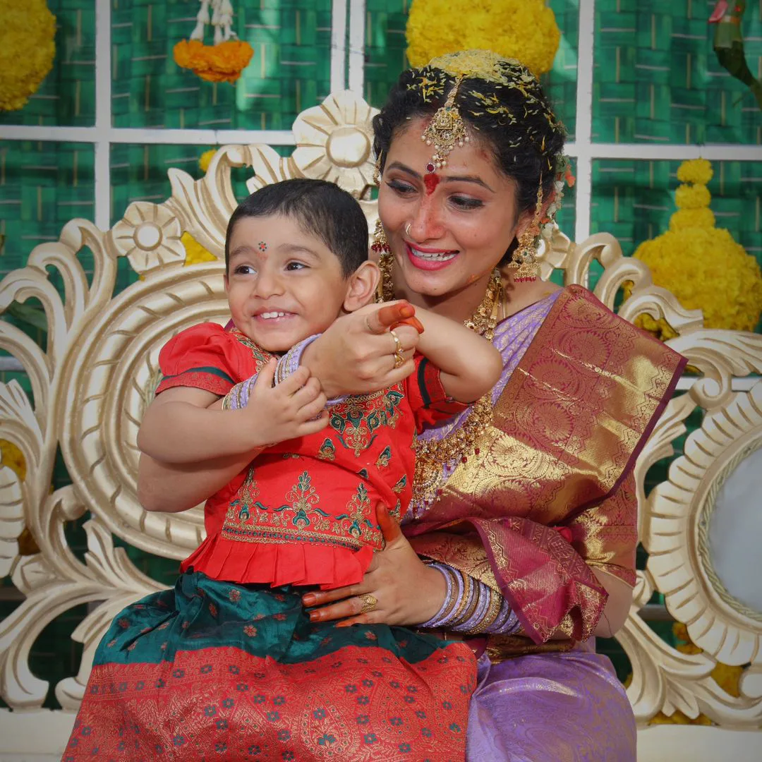 Jabardasth Rakesh Wife Sujatha Baby Shower Photos