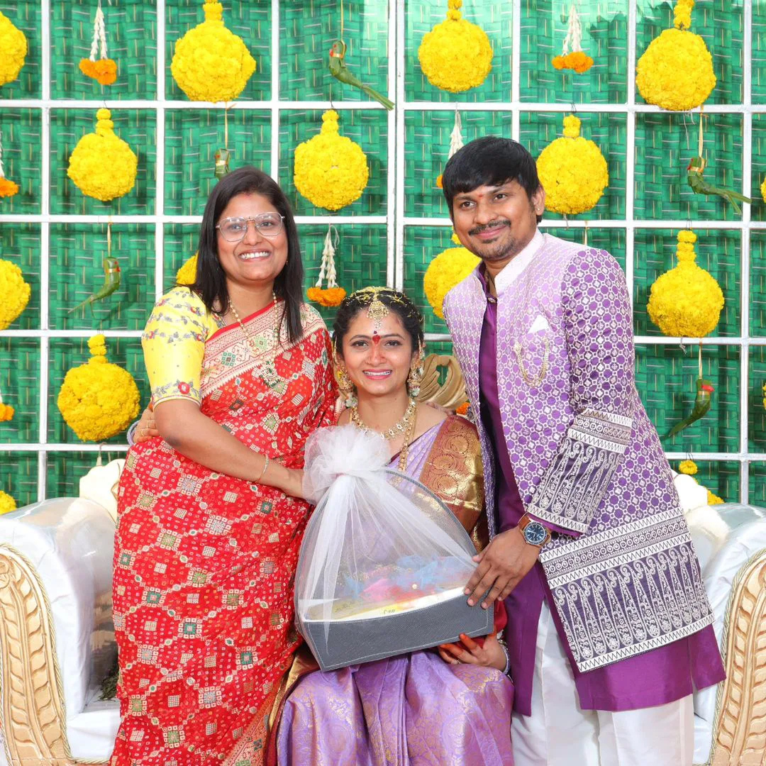 Jabardasth Rakesh Wife Sujatha Baby Shower Photos