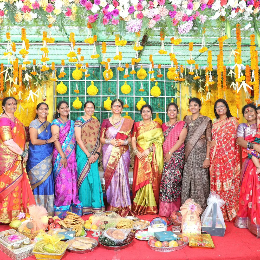 Jabardasth Rakesh Wife Sujatha Baby Shower Photos