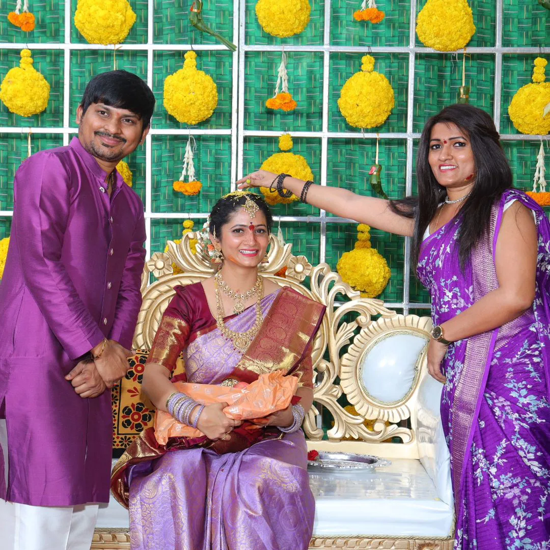 Jabardasth Rakesh Wife Sujatha Baby Shower Photos
