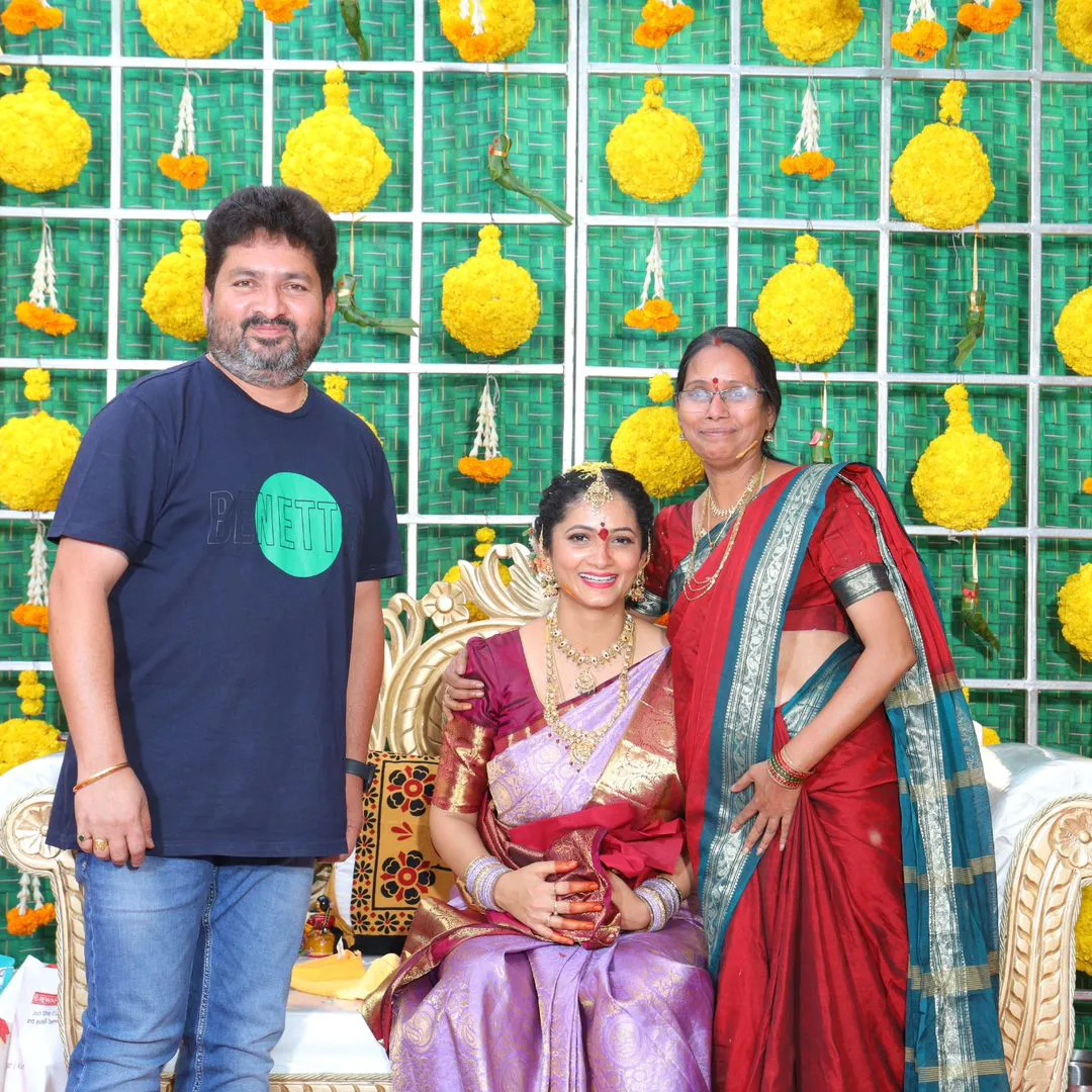 Jabardasth Rakesh Wife Sujatha Baby Shower Photos