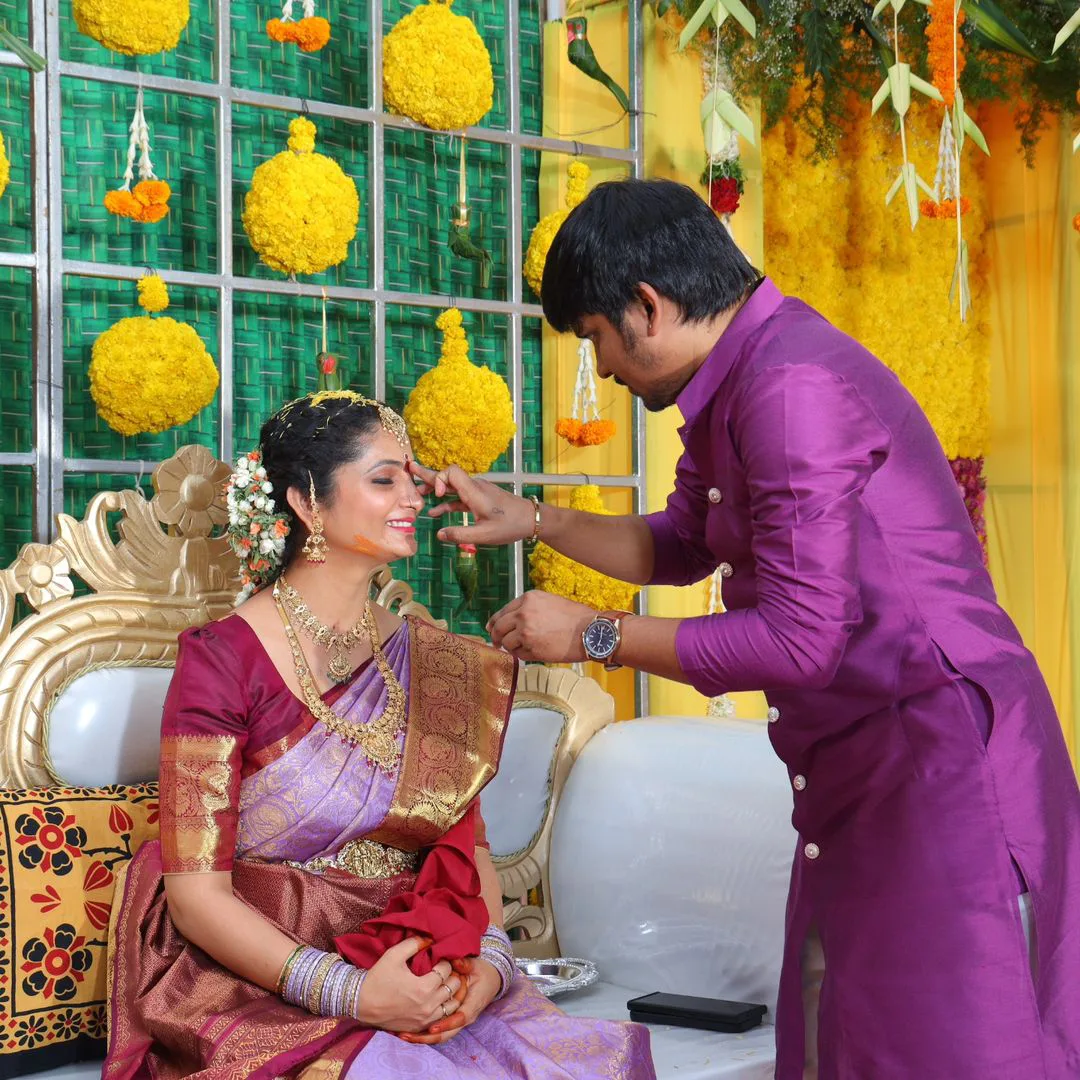 Jabardasth Rakesh Wife Sujatha Baby Shower Photos
