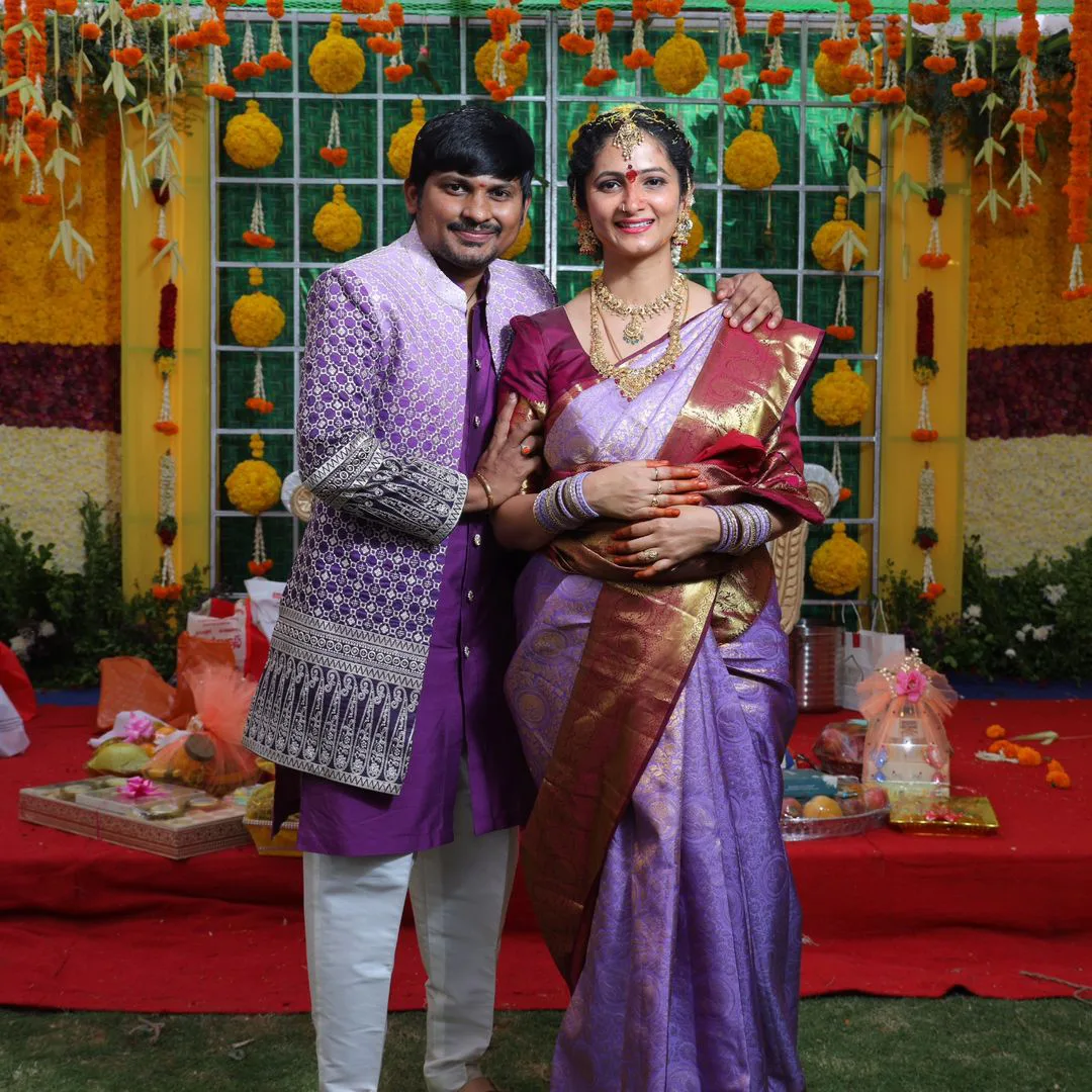 Jabardasth Rakesh Wife Sujatha Baby Shower Photos