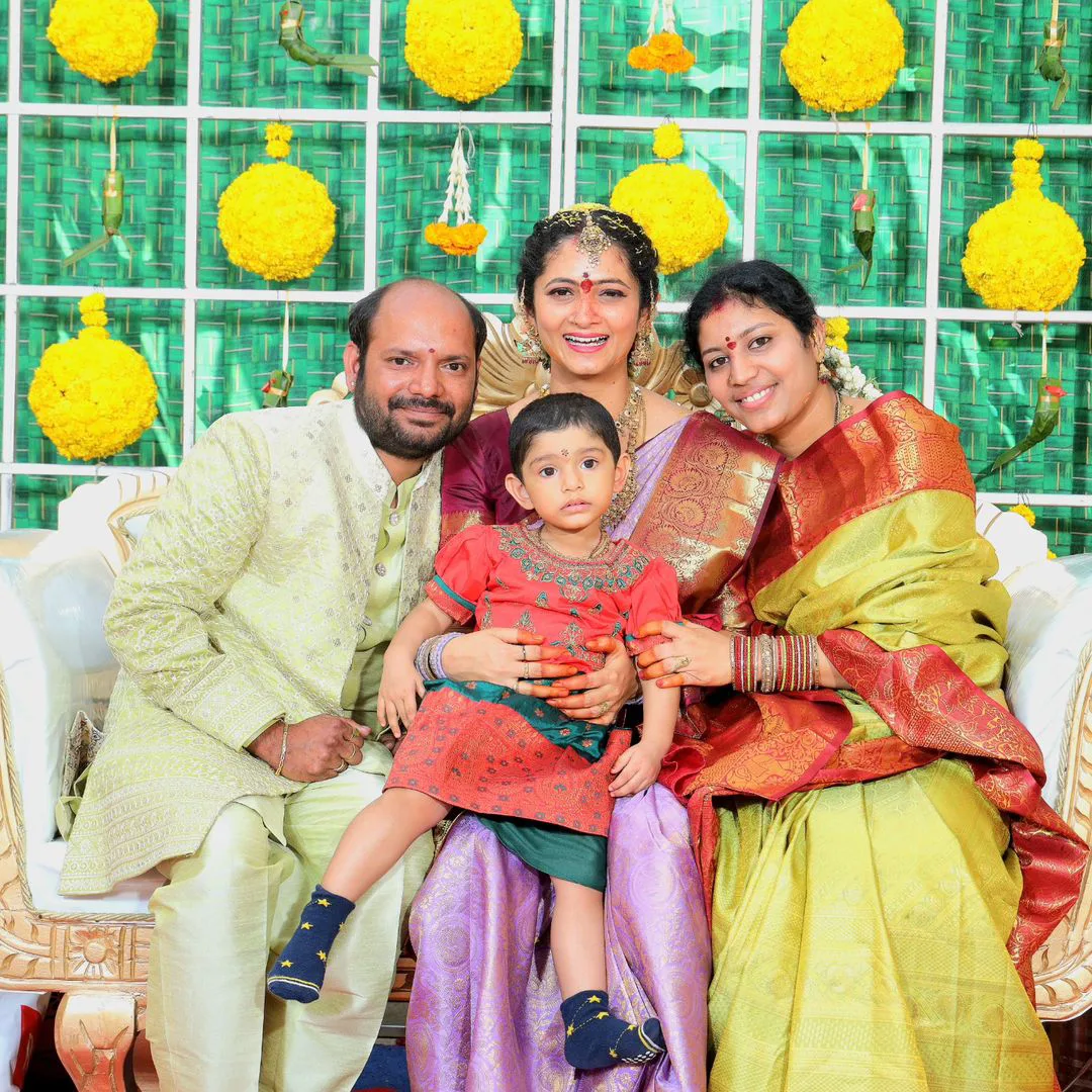 Jabardasth Rakesh Wife Sujatha Baby Shower Photos