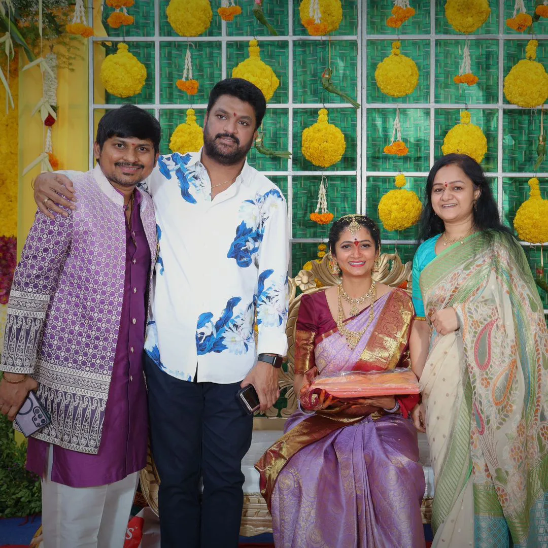 Jabardasth Rakesh Wife Sujatha Baby Shower Photos