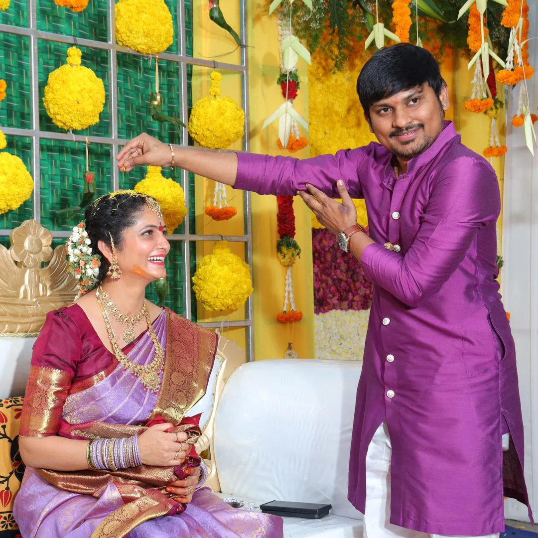 Jabardasth Rakesh Wife Sujatha Baby Shower Photos