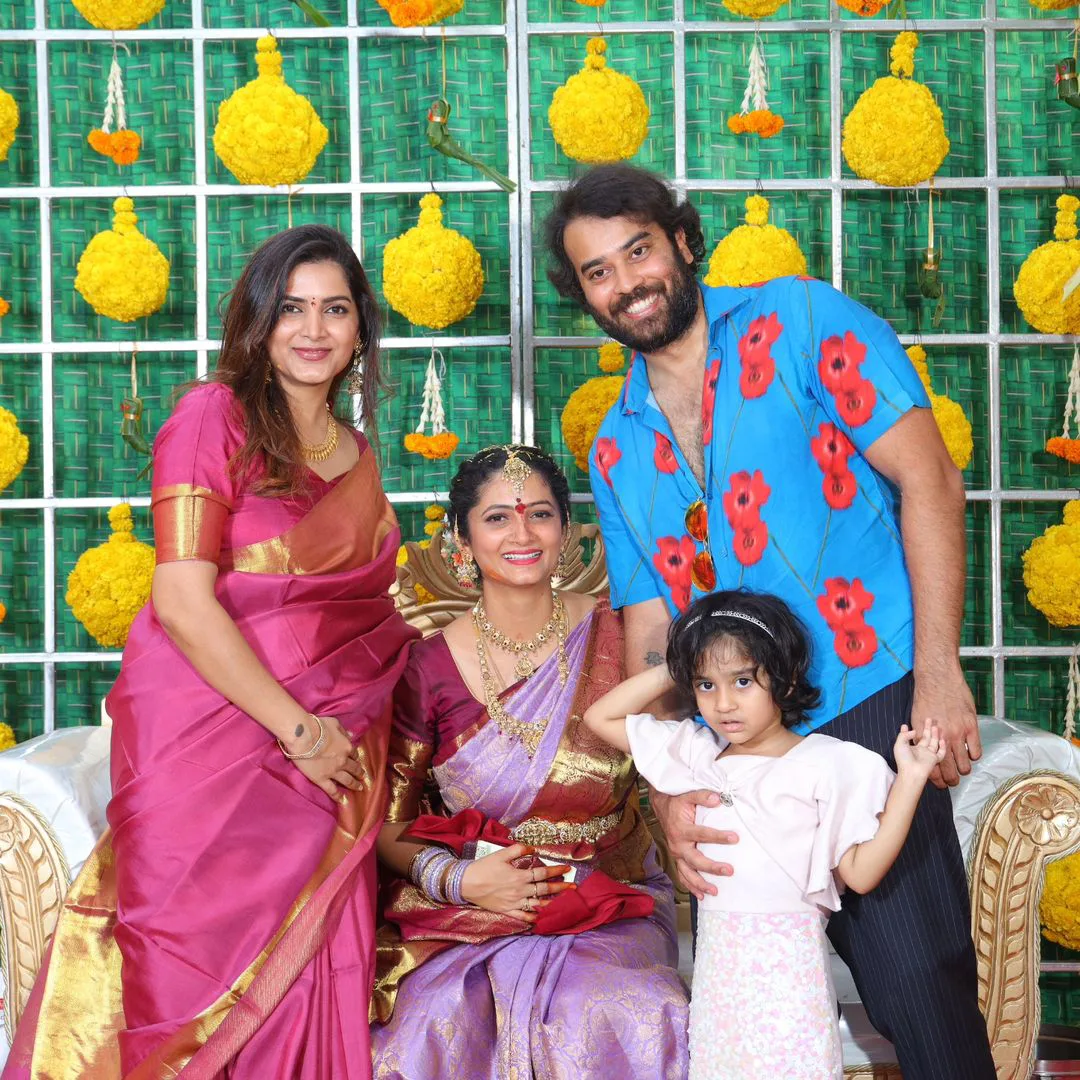 Jabardasth Rakesh Wife Sujatha Baby Shower Photos