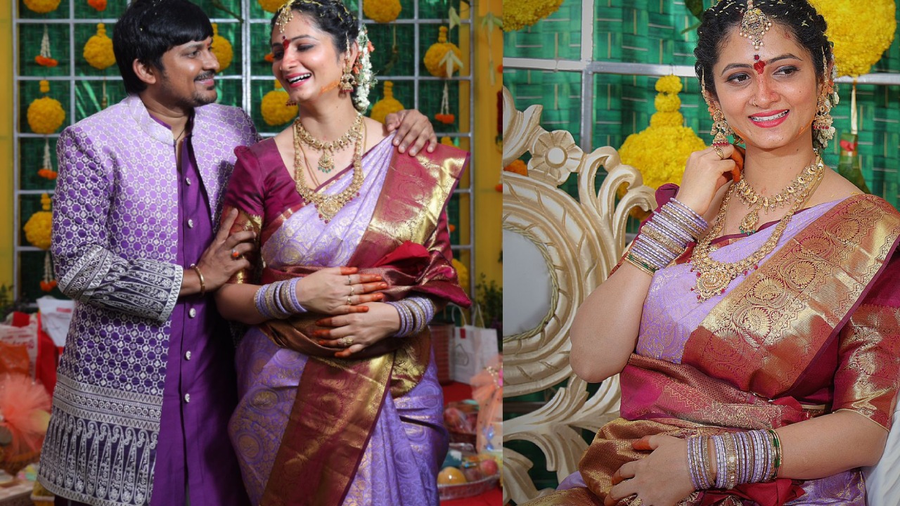 Jabardasth Rakesh – Sujatha : జబర్దస్త్ రాకేష్ భార్య సుజాత సీమంతం ఫొటోలు చూశారా..?