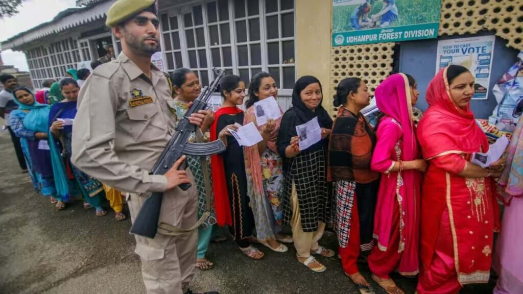 Jammu kashmir election 2024