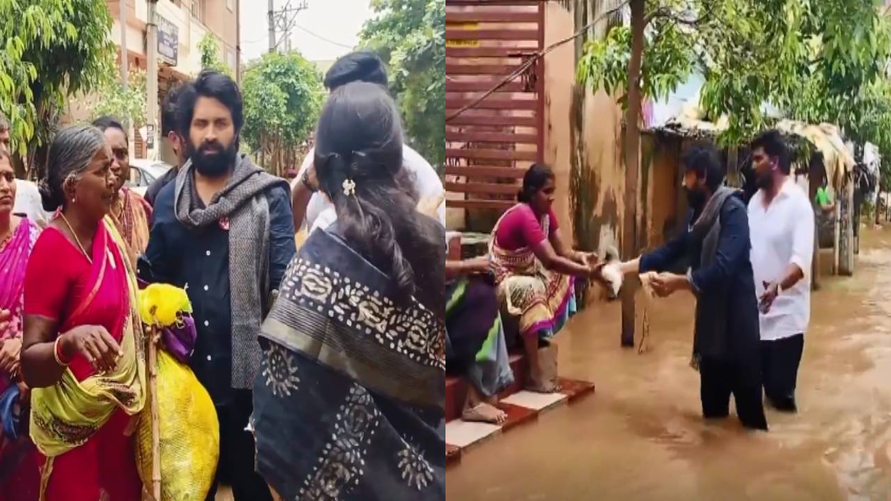 Jani Master : వరదల్లో జానీ మాస్టర్ సాయం.. 500 మందికి.. Jani Master : వరదల్లో జానీ మాస్టర్ సాయం.. 500 మందికి..