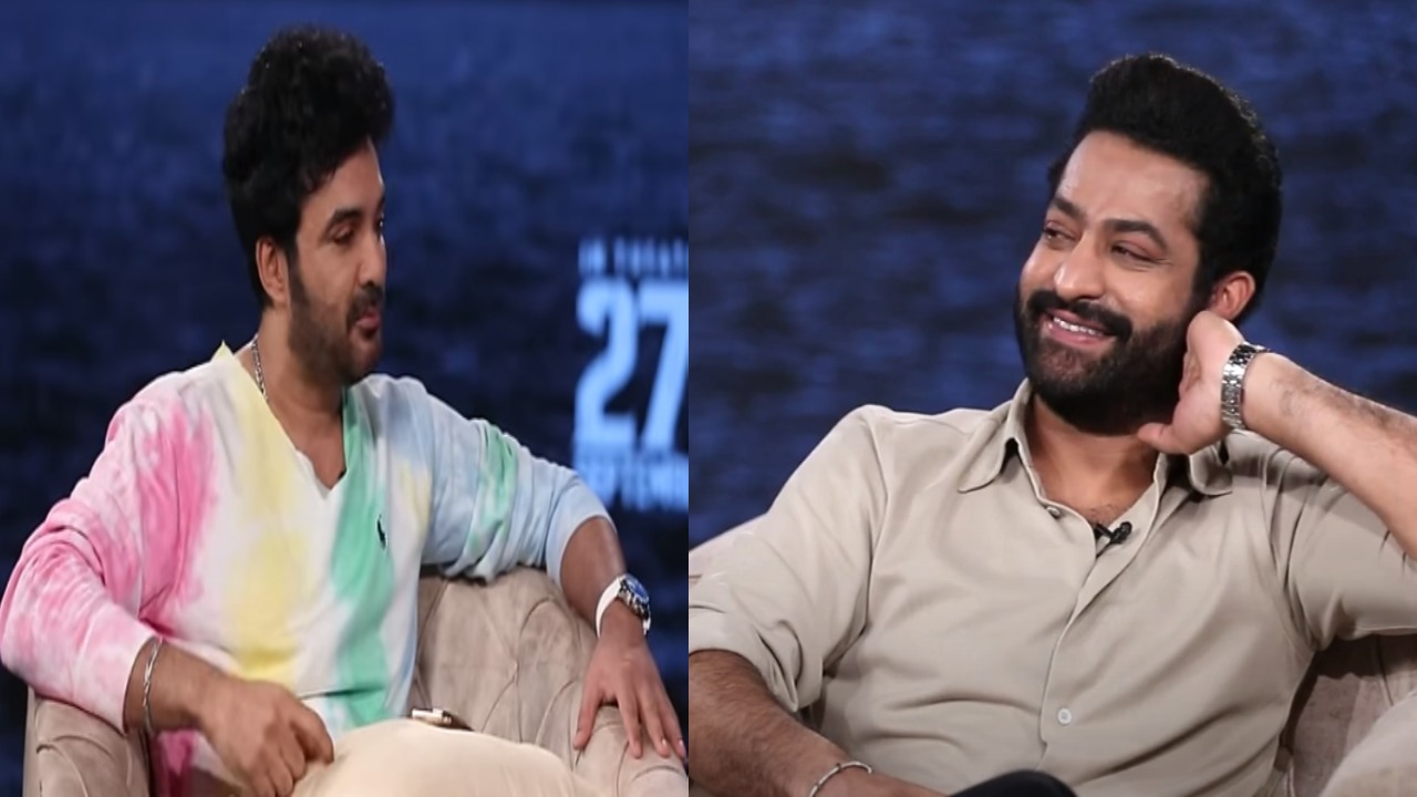 Devara : ‘దేవర’ కోసం ఎన్టీఆర్ ఎన్ని భాషల్లో డబ్బింగ్ చెప్పాడో తెలుసా? Devara : ‘దేవర’ కోసం ఎన్టీఆర్ ఎన్ని భాషల్లో డబ్బింగ్ చెప్పాడో తెలుసా?