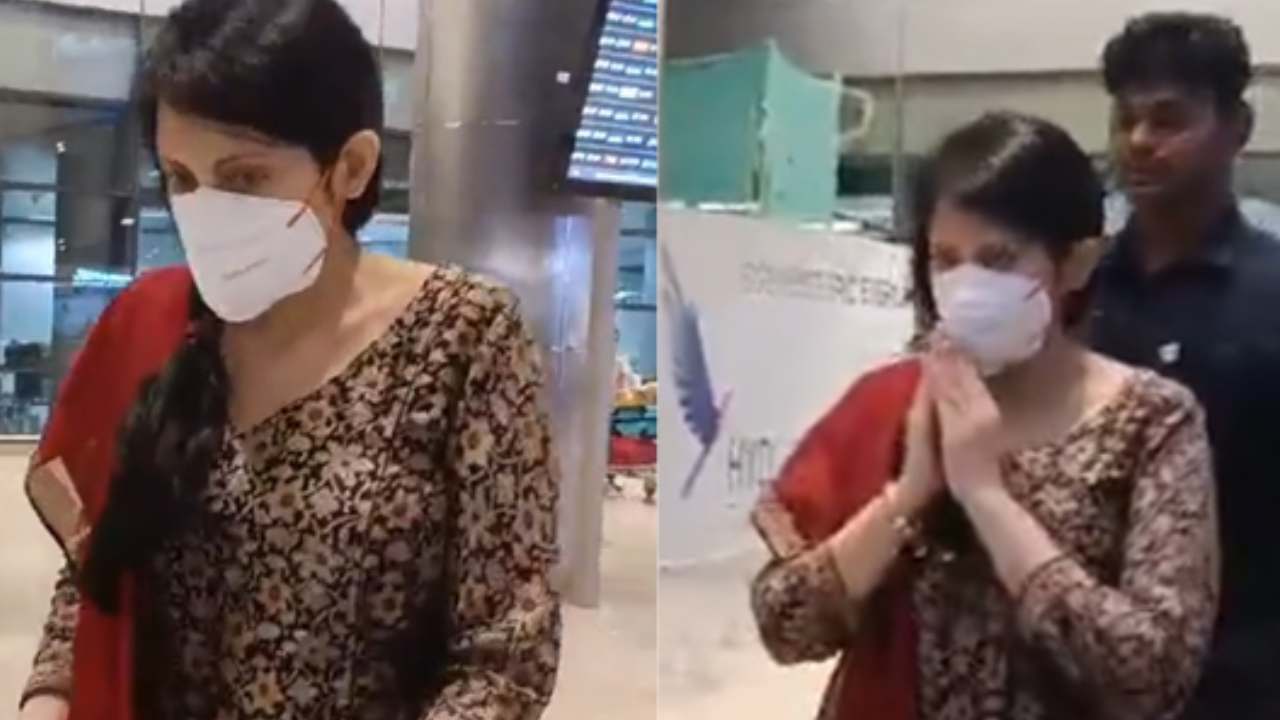 వాళ్లు నా పట్ల నీచంగా ప్రవర్తించారు.. నా కేసును రాజకీయాలతో ముడి పెట్టకండి : నటి కాదంబరీ జత్వానీ వాళ్లు నా పట్ల నీచంగా ప్రవర్తించారు.. నా కేసును రాజకీయాలతో ముడి పెట్టకండి : నటి కాదంబరీ జత్వానీ